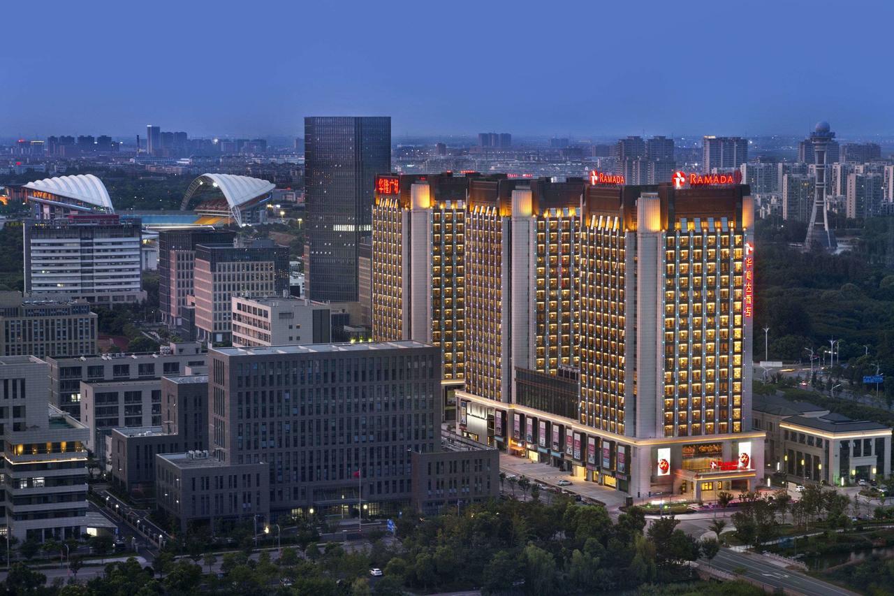 Ramada Jiaxing Hotel Kültér fotó
