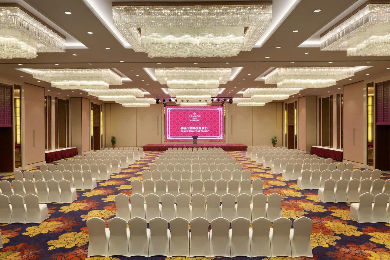 Ramada Jiaxing Hotel Kültér fotó