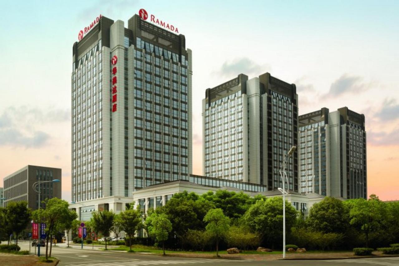 Ramada Jiaxing Hotel Kültér fotó